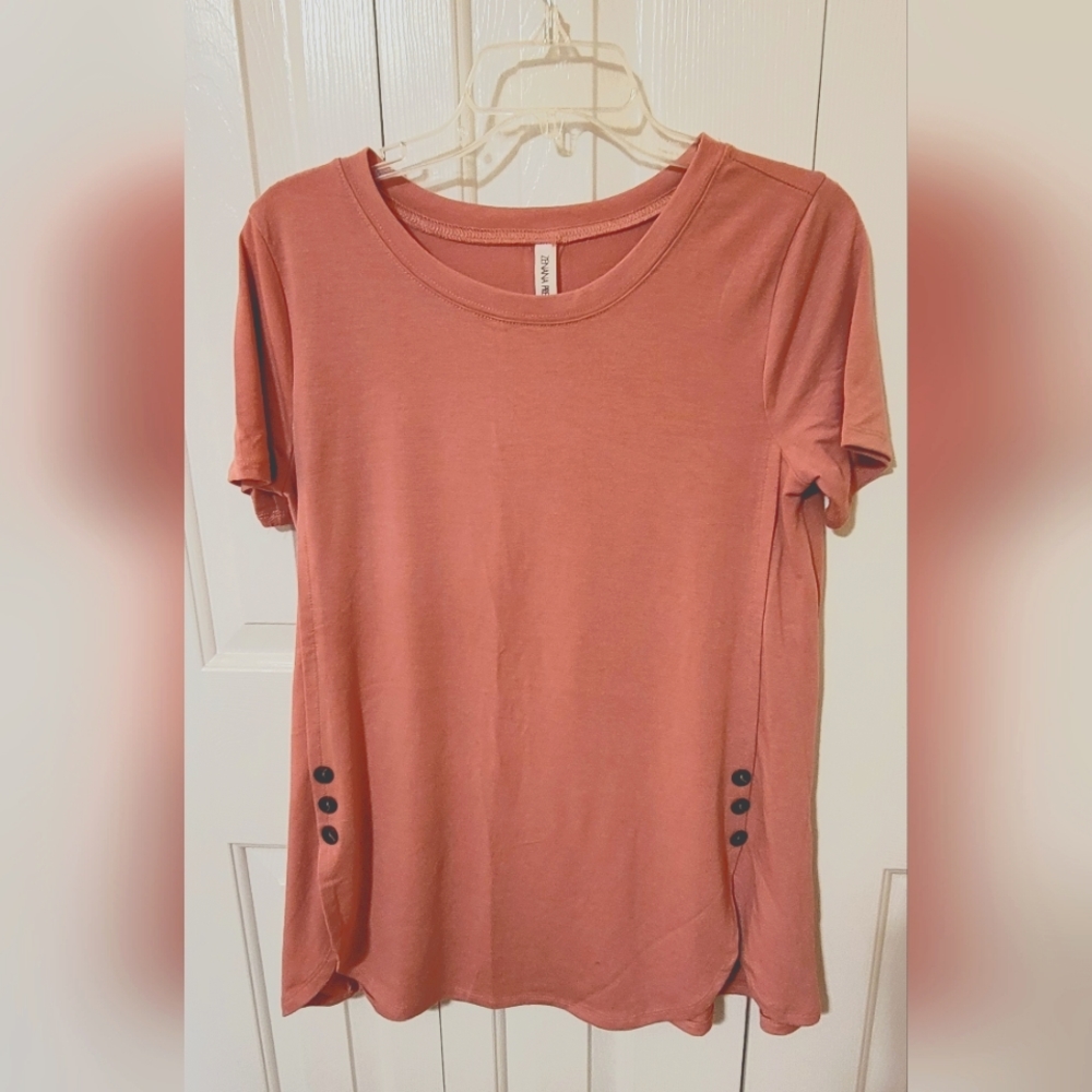 NWOT Zenana Premium Tops; $15 for both!